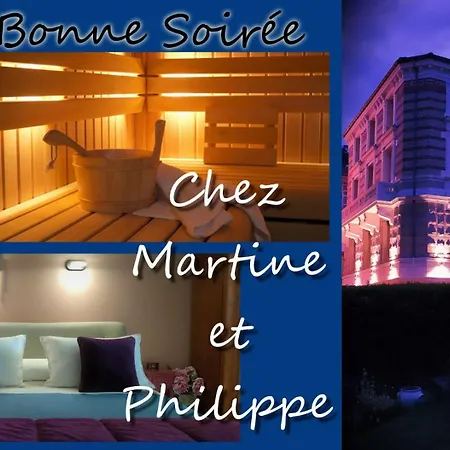 Chez Martine Et Philippe Bed & Breakfast *