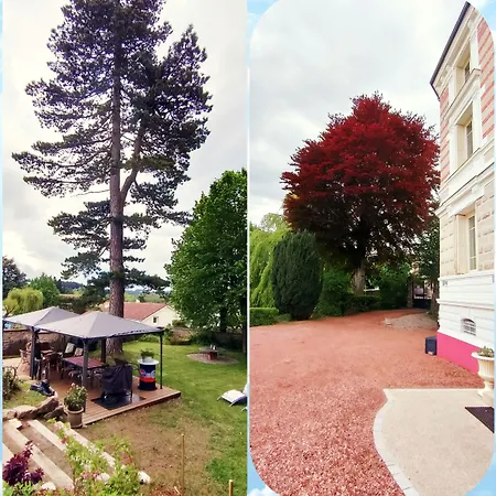 Chez Martine Et Philippe En Velay Oda ve Kahvaltı Saint-Didier-en-Velay