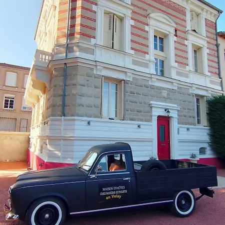 Bed & Breakfast Chez Martine Et Philippe En Velay Saint-Didier-en-Velay