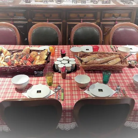 Bed & Breakfast Chez Martine Et Philippe *