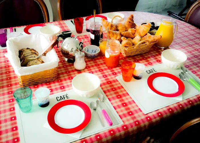 Couette-café Chez Martine Et Philippe En Velay 4*