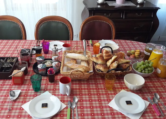 Chez Martine Et Philippe En Velay Couette-café Saint-Didier-en-Velay