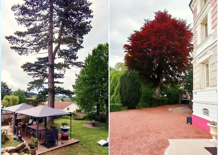 Chez Martine Et Philippe En Velay Couette-café Saint-Didier-en-Velay