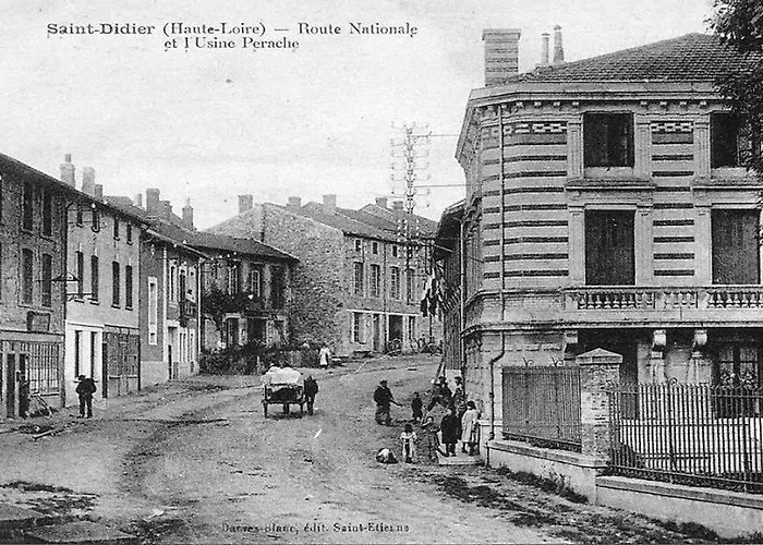 Chez Martine Et Philippe En Velay Saint-Didier-en-Velay