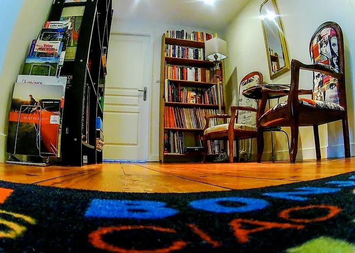 Chez Martine Et Philippe En Velay Couette-café