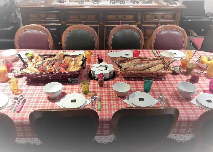 Frühstückspension Chez Martine Et Philippe En Velay 4*